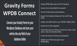 Gravity Forms - WPDB / MySQL Connect
