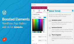 Boosted Elements for Elementor