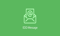 Easy Digital Downloads - Message