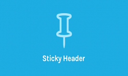 OceanWP - Sticky Header