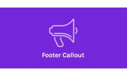 OceanWP - Footer Callout
