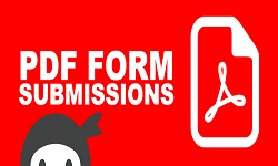 Ninja Forms - PDF Form Submissions Addon