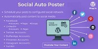 Social Auto Poster - WordPress Plugin