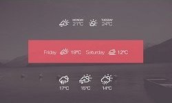Simple Weather WordPress Shortcode & Widget