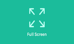 OceanWP - Full Screen