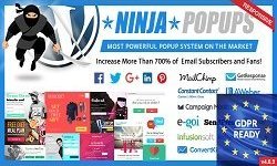 Ninja Popups - Popup Plugin for WordPress