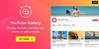 YouTube Plugin – WordPress YouTube Gallery