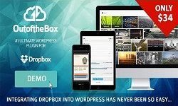 Out-of-the-Box - Dropbox plugin for WordPress