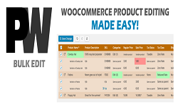 PW WooCommerce Bulk Edit Pro