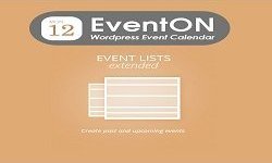EventON - Event Lists