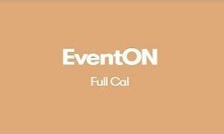 EventON - Full cal