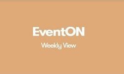 EventON - Weekly View