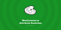 IconicWP WooCommerce Attribute Swatches