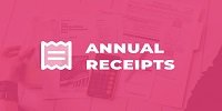Give - Annual Receipts