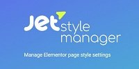 Jet Style Manager For Elementor