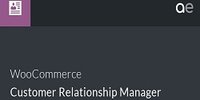 WooCommerce Customer Relationship Manager