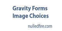 Gravity Forms Image Choices