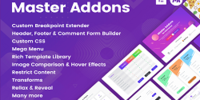 Master Addons for Elementor