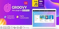 Groovy Mega Menu