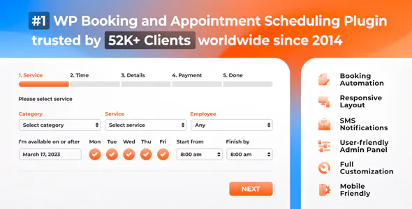 Bookly Pro (Add-on)