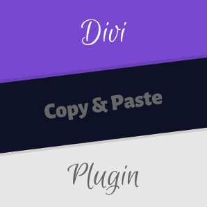 Divi Copy and Paste