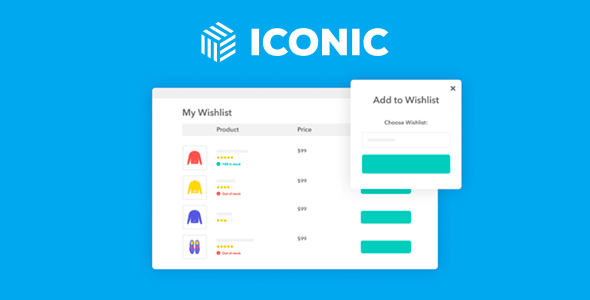 IconicWP Wishlists for WooCommerce