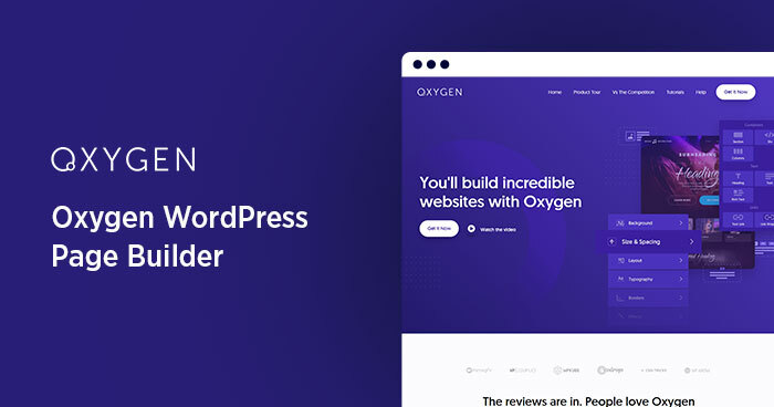 Oxygen - The Visual Website Builder