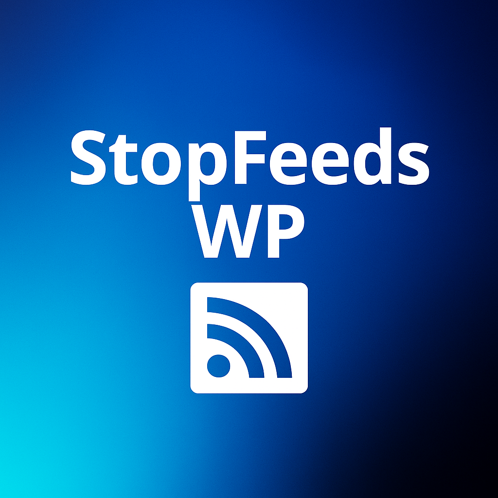 StopFeeds WP
