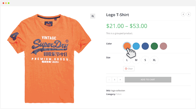 GetWooPlugins - Variation Swatches For WooCommerce