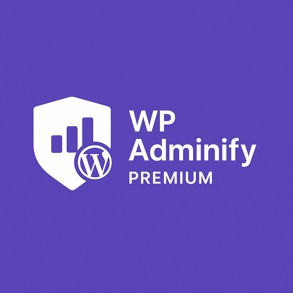 WP Adminify Premium