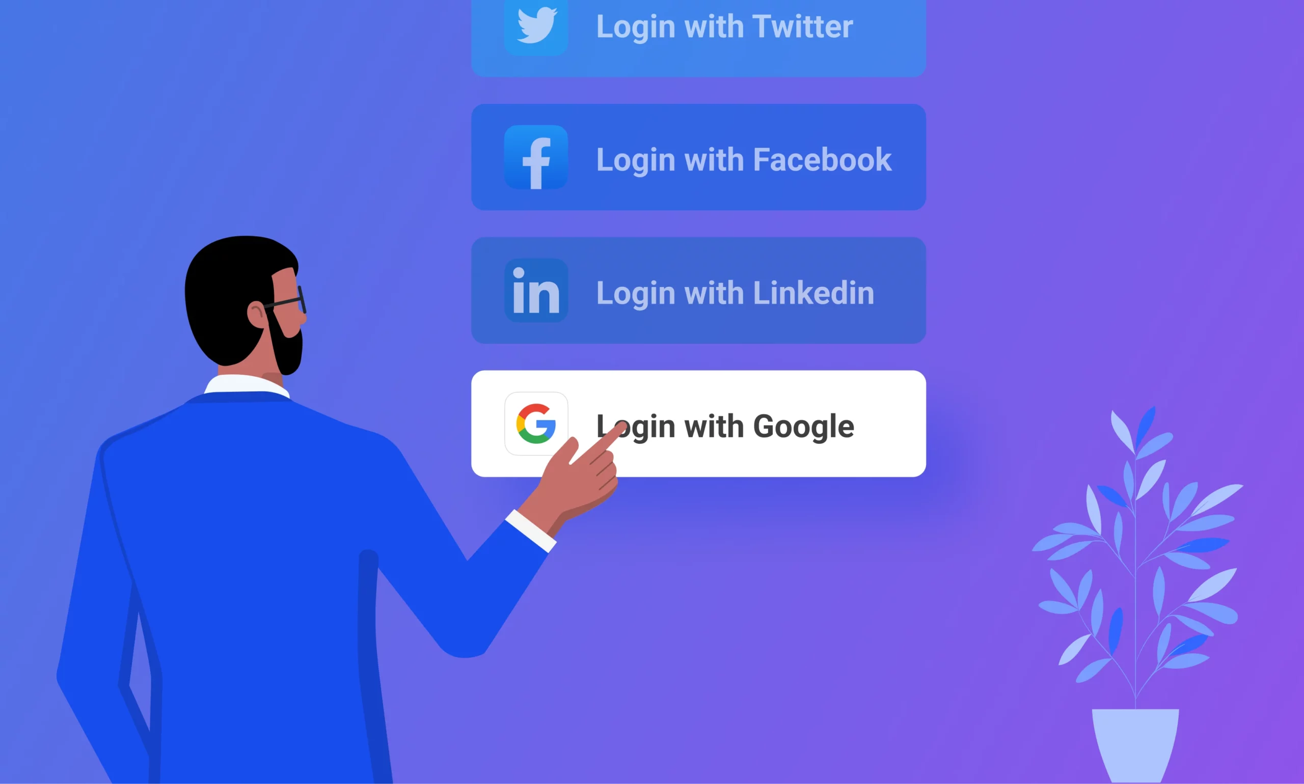 User Registration Social Connect
