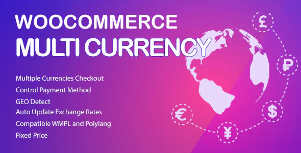 WooCommerce Multi Currency Premium
