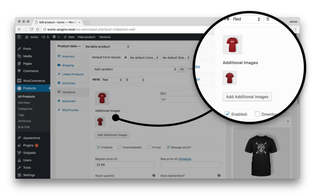 IconicWP WooThumbs for WooCommerce