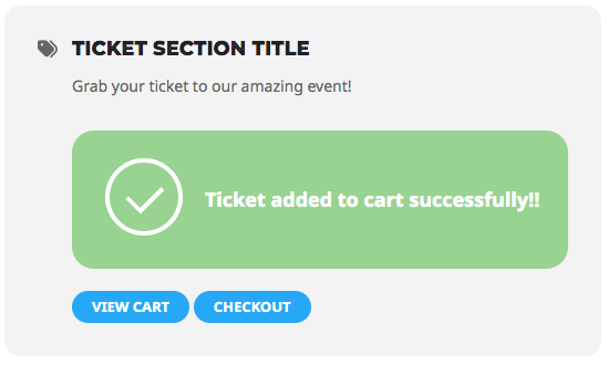 EventON - Event Tickets