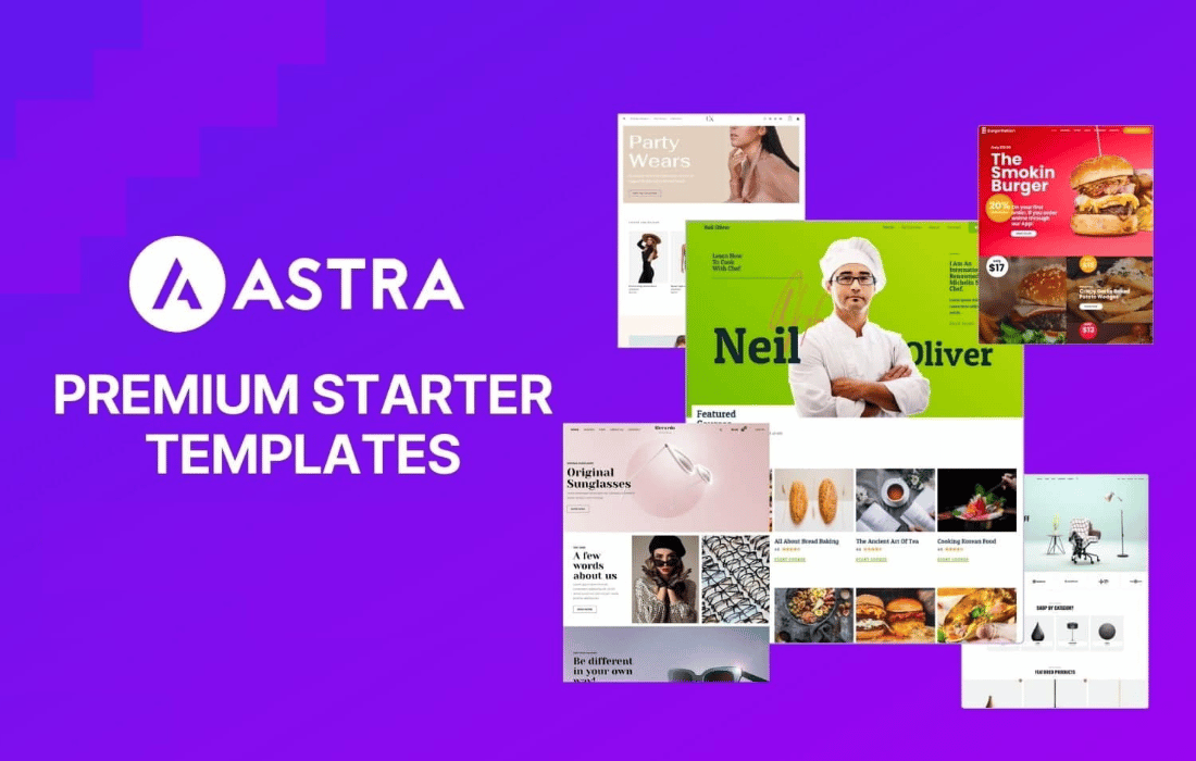 Astra Premium Sites