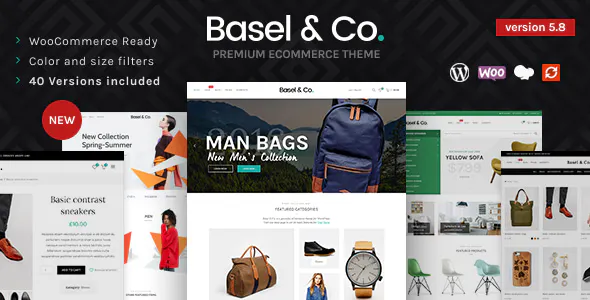 Basel - Responsive eCommerce Theme