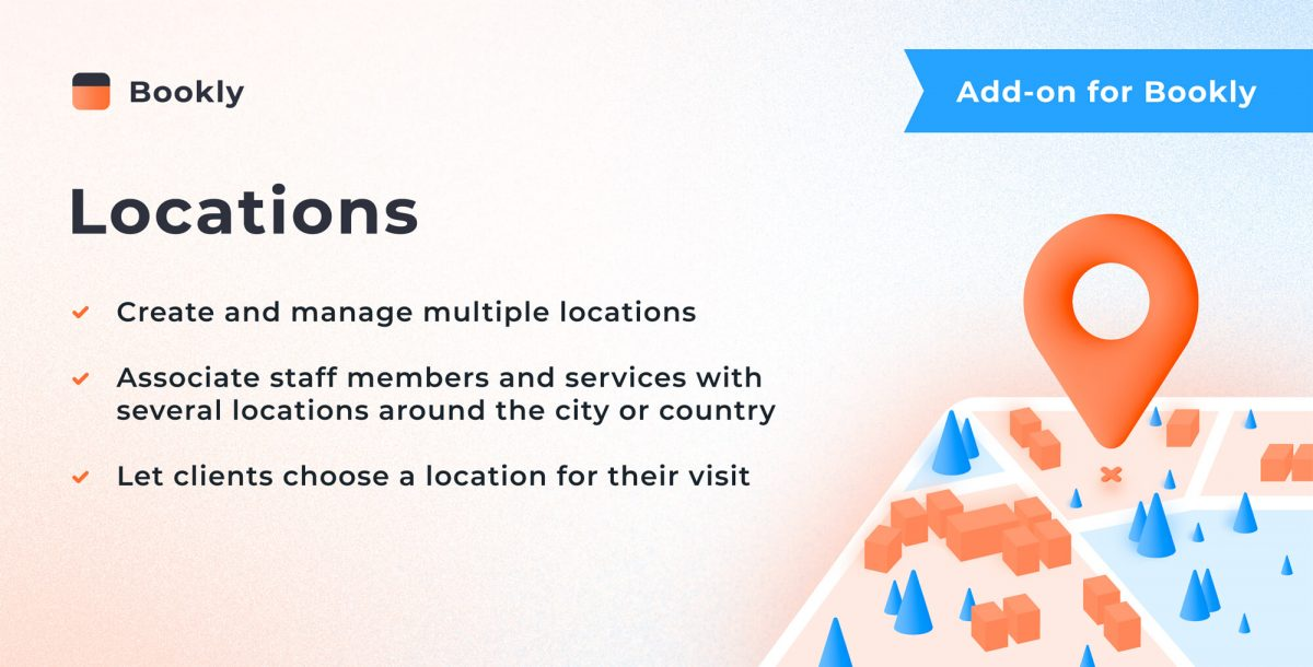 Bookly Locations Add-on