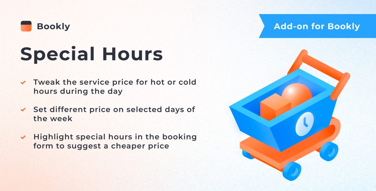 Bookly Special Hours Add-on