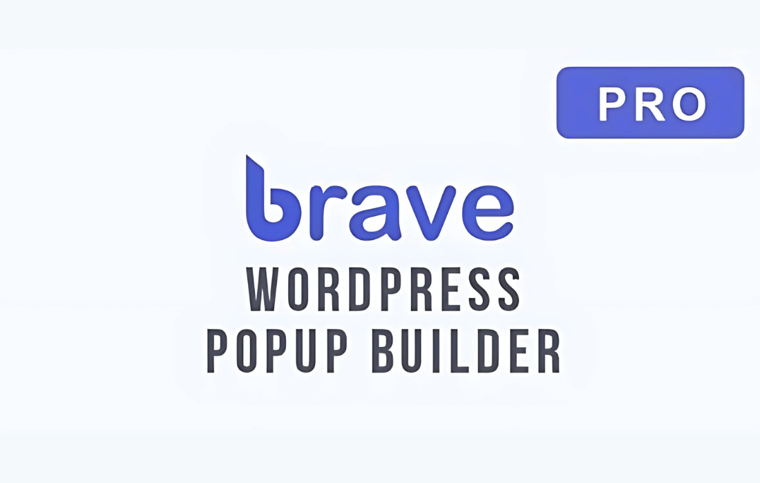 Brave Popup Builder Pro