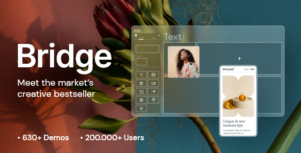 Bridge - Creative Multi-Purpose WordPress Theme