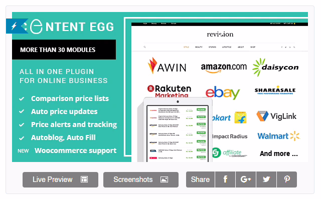 Content Egg Pro