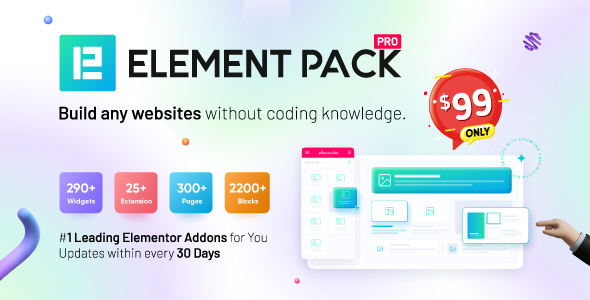 Element Pack - Addon for Elementor