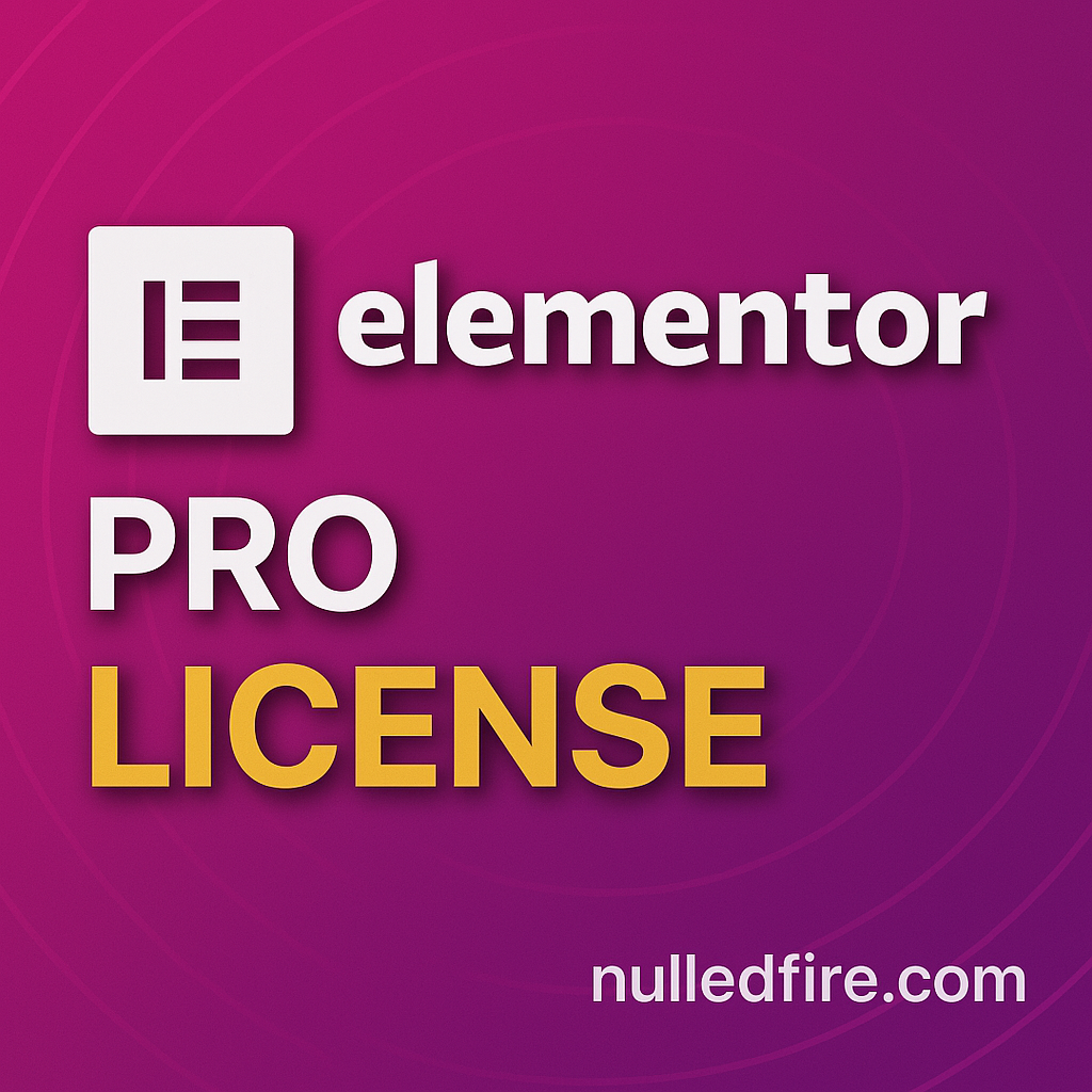 Elementor Pro License