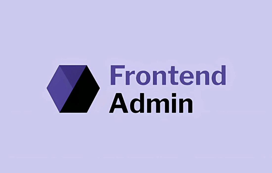 Frontend Admin Pro