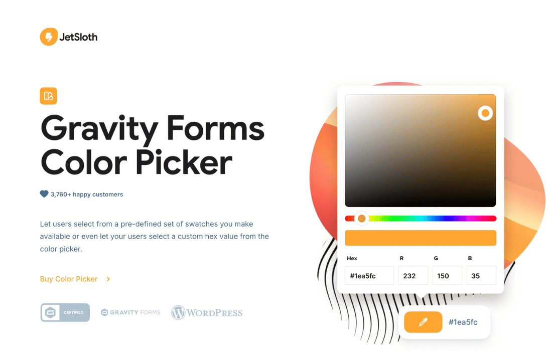 Gravity Forms Color Picker
