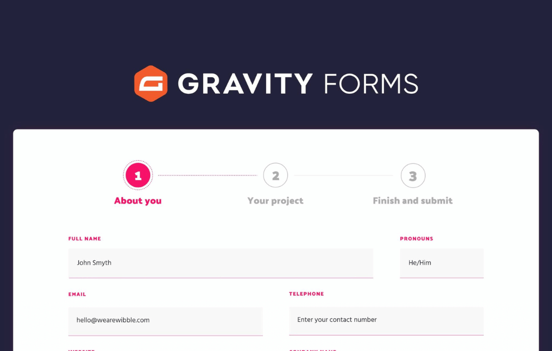 Gravity Forms