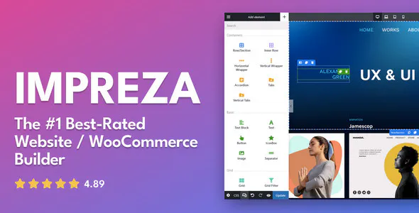 Impreza - Retina Responsive WordPress Theme