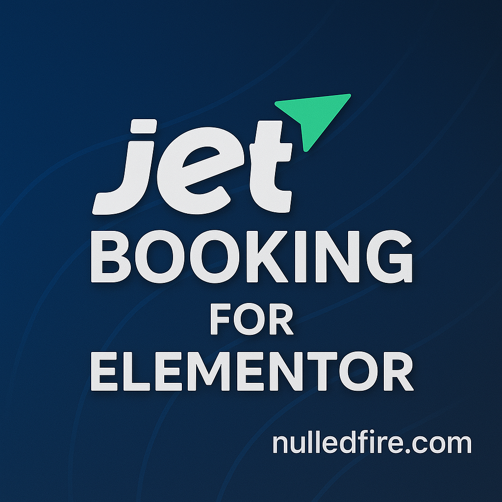 JetBooking For Elementor