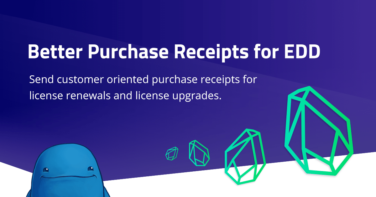 Better Purchase Receipts for Easy Digital Downloads