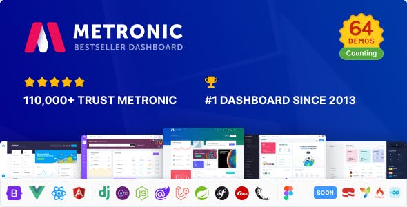 Metronic - Responsive Admin Dashboard Template